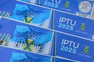 Santo André Inicia Distribuição dos Carnês do IPTU 2025 com Descontos e Diversas Formas de Pagamento